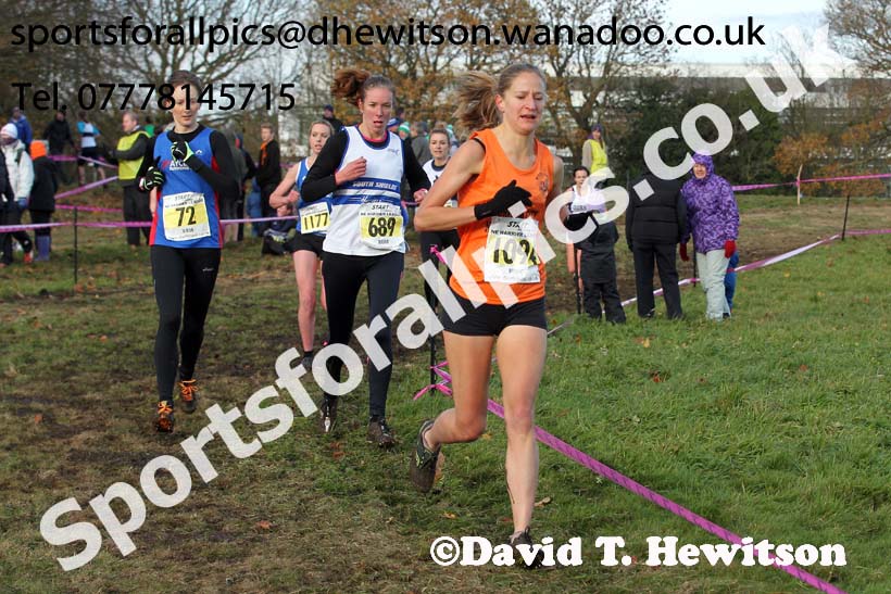 Senior womens Start Fitness NEHL, Aykley Heads, Durham. Photo: David T. Hewitson/Sports for All Pics
